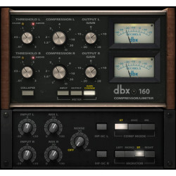 Waves dbx® 160 Compressor / Limiter