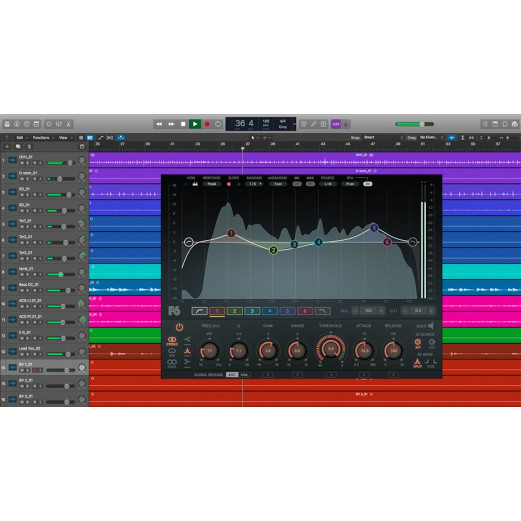 Waves F6 Floating-Band Dynamic EQ
