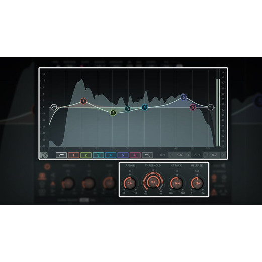 Waves F6 Floating-Band Dynamic EQ