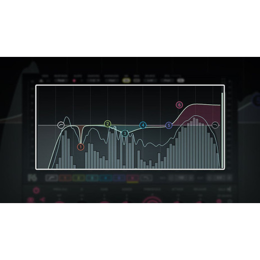 Waves F6 Floating-Band Dynamic EQ