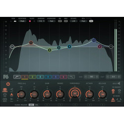 Waves F6 Floating-Band Dynamic EQ