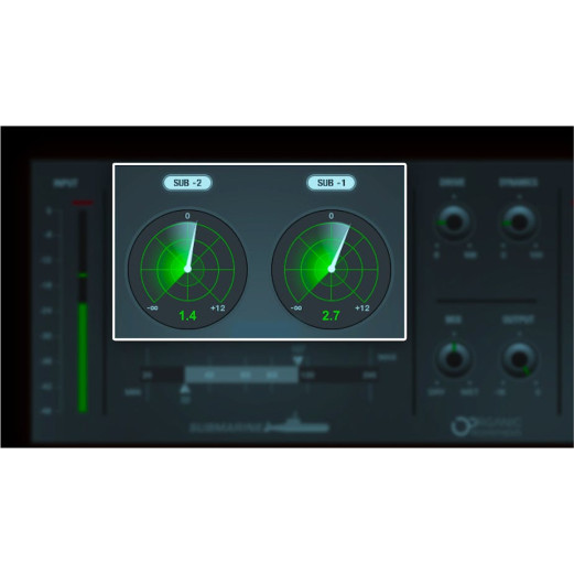 Waves Submarine