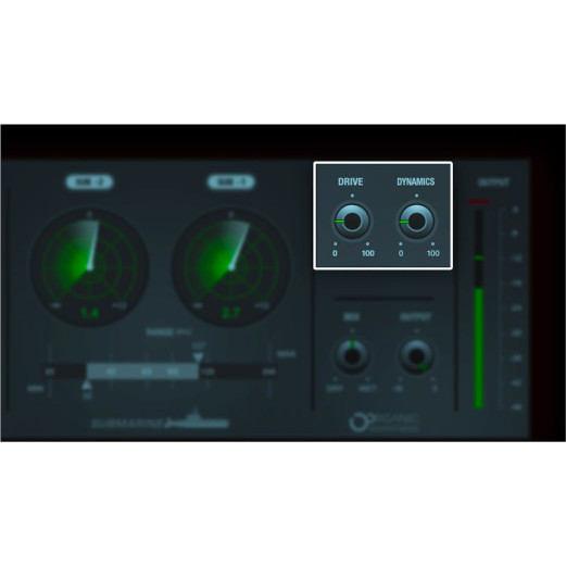 Waves Submarine