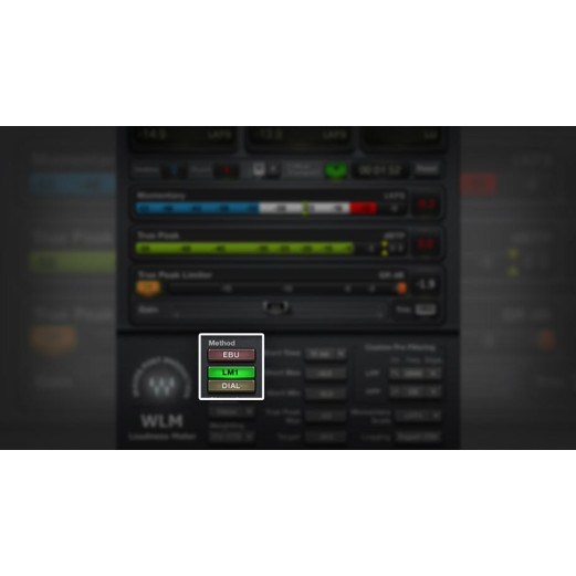 Waves WLM Plus Loudness Meter