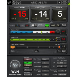 Waves WLM Plus Loudness Meter