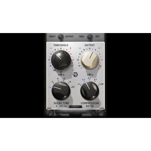 Waves Kramer PIE Compressor