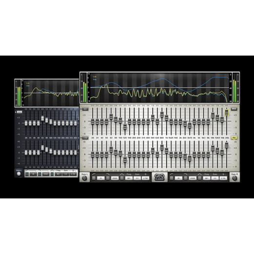 Waves GEQ Graphic Equalizer