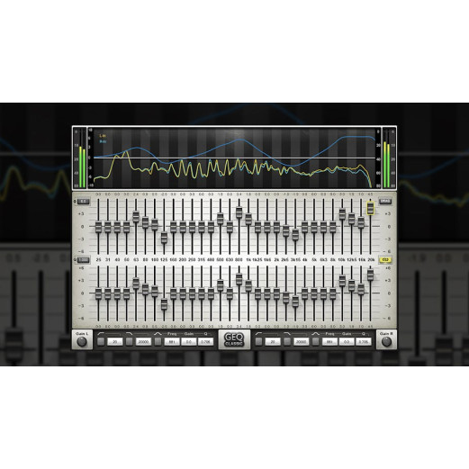 Waves GEQ Graphic Equalizer