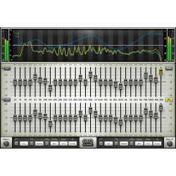 Waves GEQ Graphic Equalizer