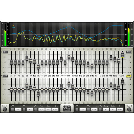 Waves GEQ Graphic Equalizer