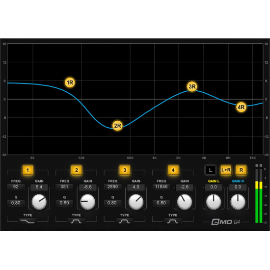 Waves eMo Q4 Equalizer