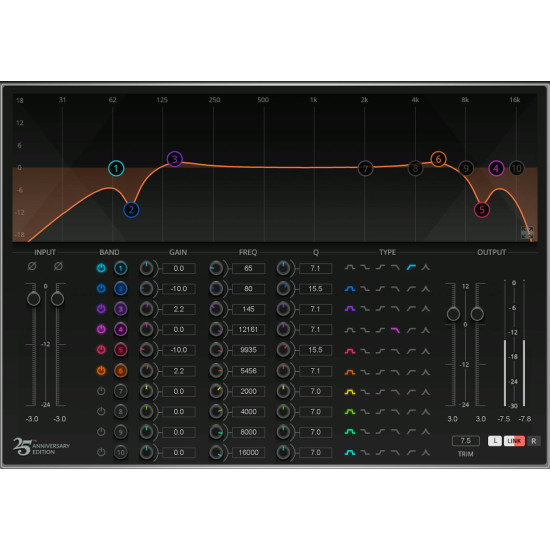 Waves Q10 Equalizer