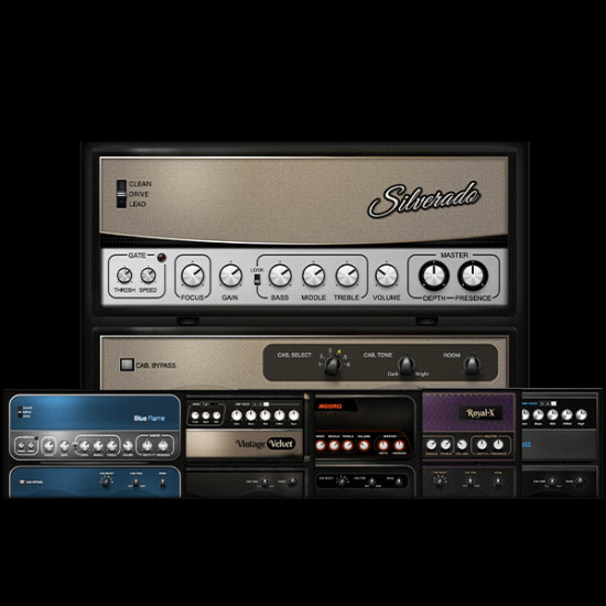 Waves Voltage Amps