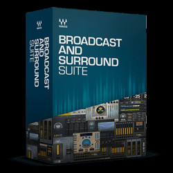 Waves Broadcast and Surround Suite