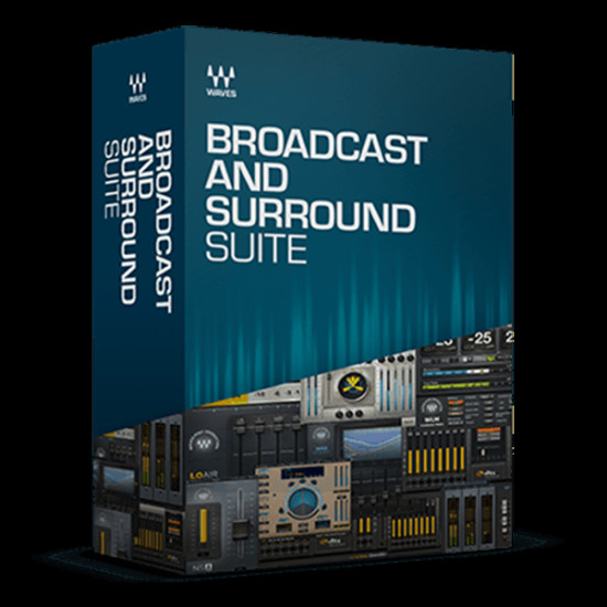 Waves Broadcast and Surround Suite