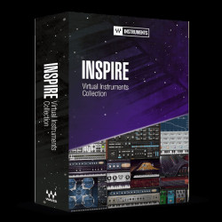 Waves Inspire Virtual Instruments Collection