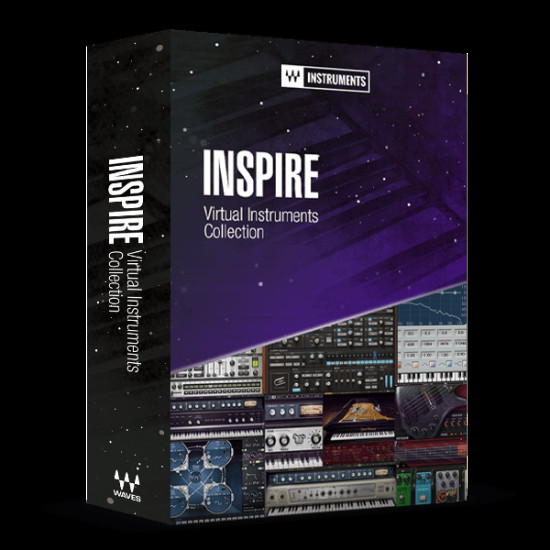 Waves Inspire Virtual Instruments Collection