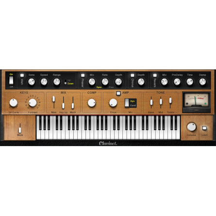 Waves Clavinet