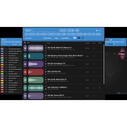 Waves COSMOS Sample Finder