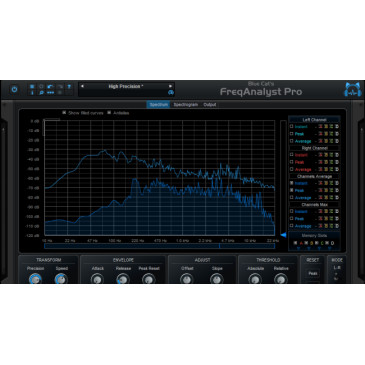 Blue Cat FreqAnalyst Pro