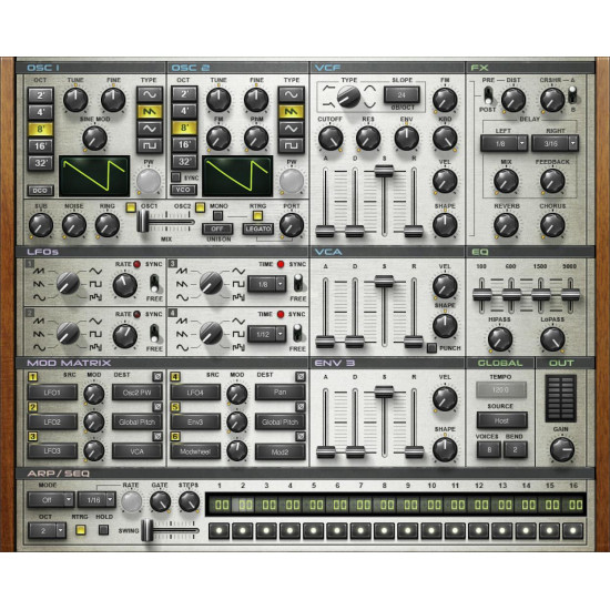 Waves Element 2.0 Virtual Analog Synth