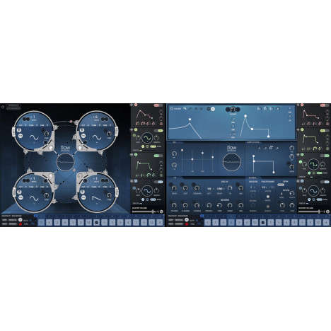 Waves Flow Motion FM Synth