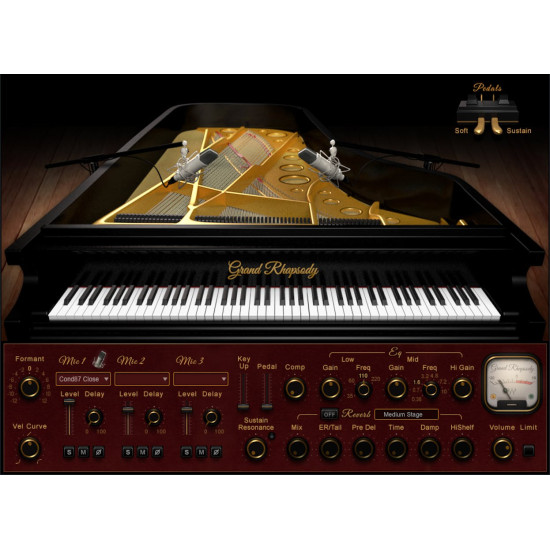 Waves Grand Rhapsody Piano
