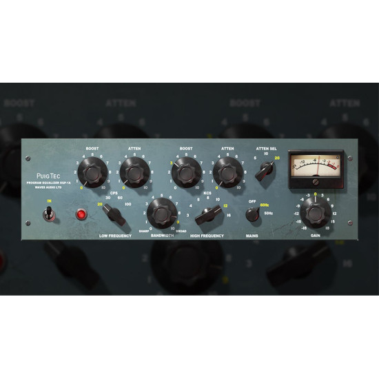 Waves PuigTec EQs