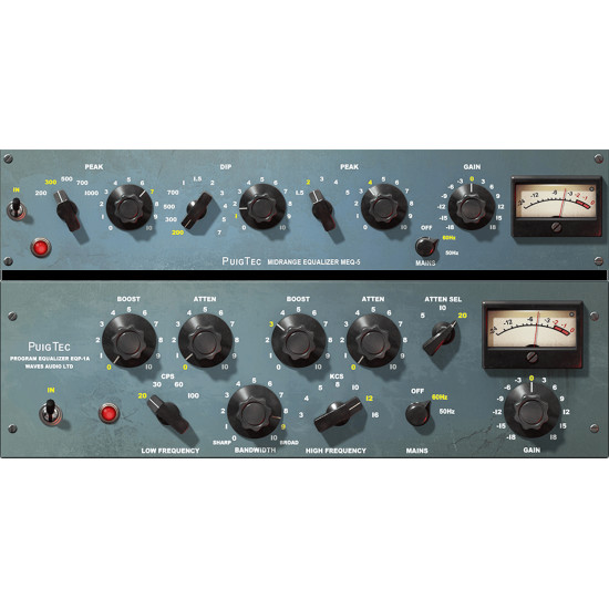 Waves PuigTec EQs