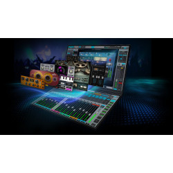Waves eMotion LV1 Live Mixer – 16 St Ch.
