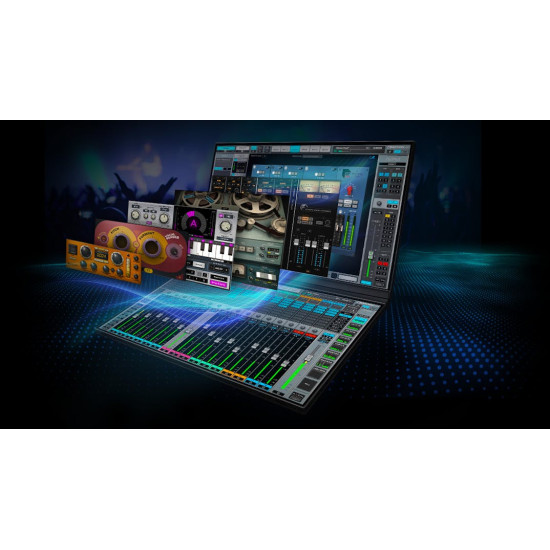 Waves eMotion LV1 Live Mixer – 16 St Ch.