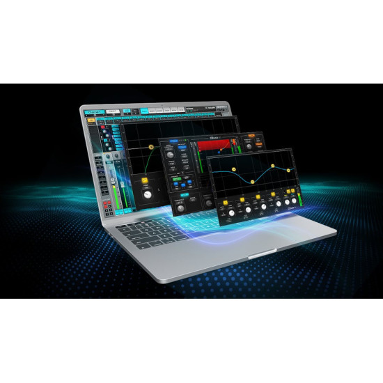 Waves eMotion LV1 Live Mixer – 16 St Ch.