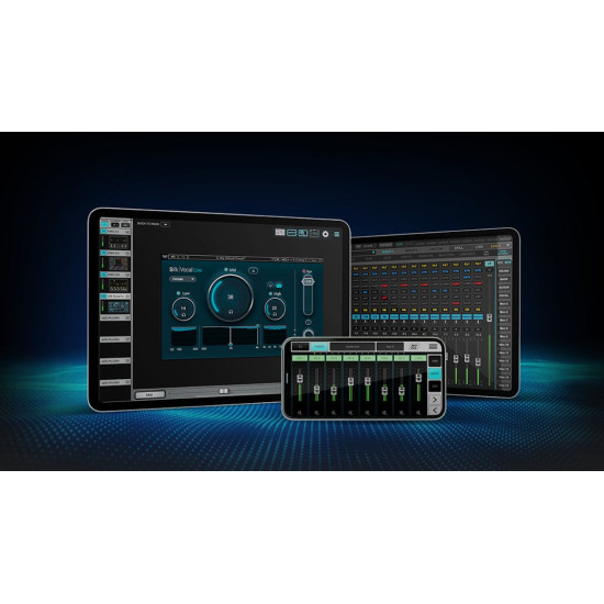 Waves eMotion LV1 Live Mixer – 16 St Ch.
