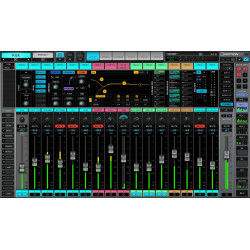 Waves eMotion LV1 Live Mixer – 16 St Ch.
