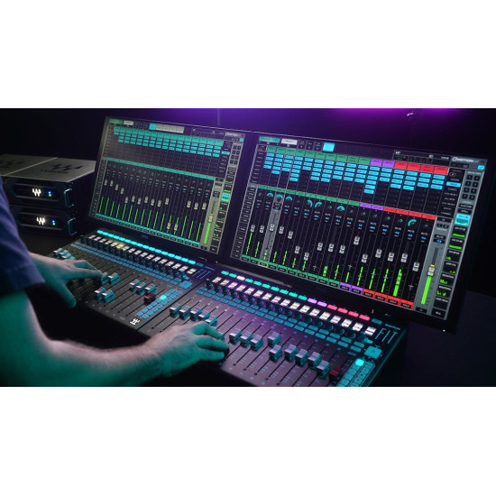 Waves eMotion LV1 Live Mixer – 32 St Ch.
