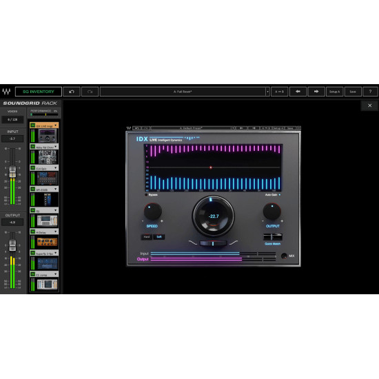 Waves SoundGrid Rack for VENUE
