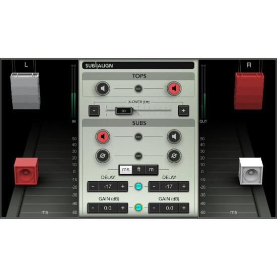 Waves Sub Align