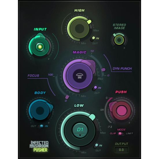 Waves Infected Mushroom Pusher
