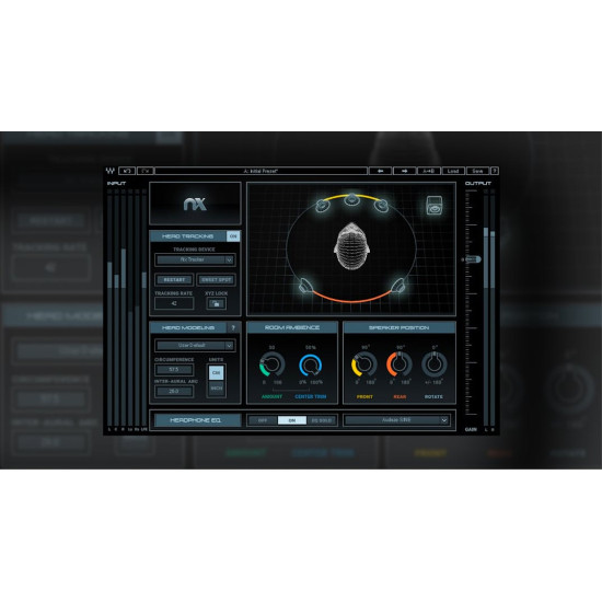 Waves Nx Virtual Mix Room over Headphones