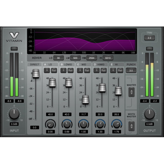 Waves Vitamin Sonic Enhancer
