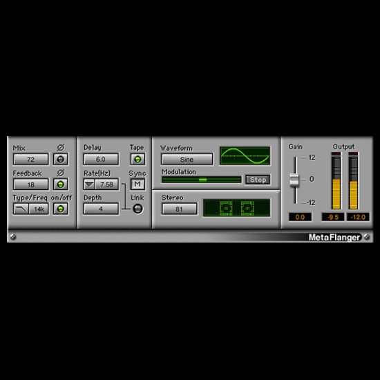 Waves MetaFlanger