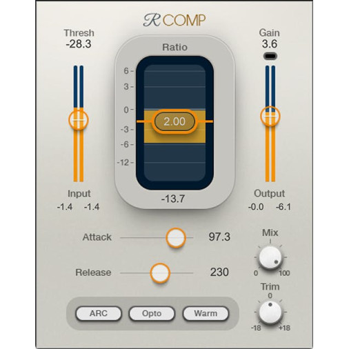 Waves Renaissance Compressor