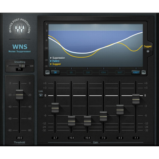 Waves WNS Noise Suppressor