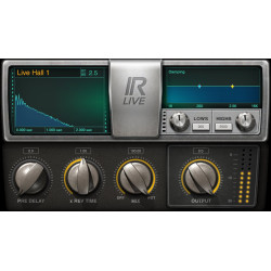 Waves IR-Live Convolution Reverb