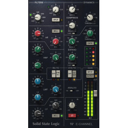 Waves SSL E-Channel