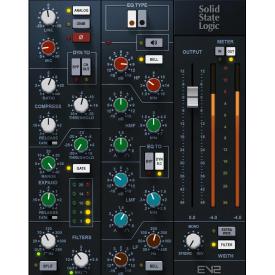 Waves SSL EV2 Channel