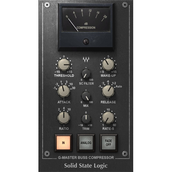 Waves SSL G-Master Buss Compressor
