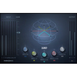 Waves B360 Ambisonics Encoder