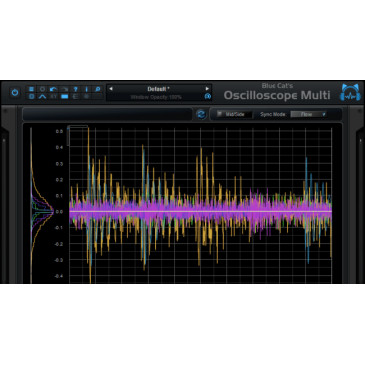 Blue Cat OsciloscopeMulti