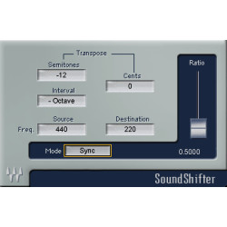 Waves SoundShifter